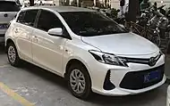 2020–present丰田威驰FS XP150Toyota Vios FS XP150