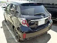 2014 facelift: Vitz RS 5-door (Japan)