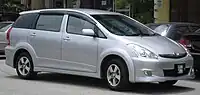 Facelift Toyota Wish 2.0Z