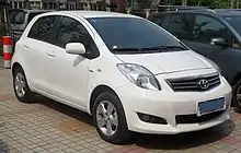 2010–2013广汽TOYOTA雅力士Guangzhou-Toyota Yaris