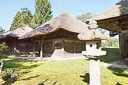 Shinjō Tozawa clan cemetery