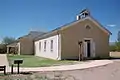 Exterior of the Old Tubac Schoolhouse