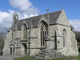 The chapel of Saint-Jacques, in Tréméven