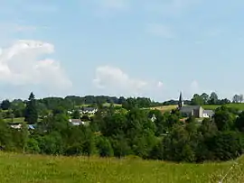 A general view of Trémouille-Saint-Loup