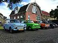 Trabants and Simcas in Donkerbroek