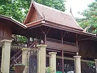 Jim Thompson house, Pathumwan.