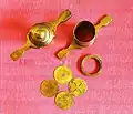 Traditional brass presser used for sevai/ idiyappam and various other snacks.