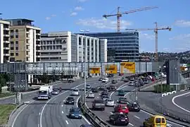 Right-hand traffic in Oslo, Norway