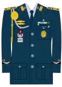 Service uniform of the German Air Force (Luftwaffe)