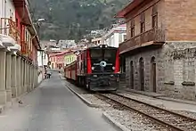 Train Station of Alausi