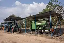 Early trains of Malawi