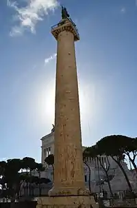 Trajan's Column in Rome