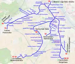 Mainz tramway network