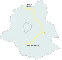 Map of route 7.