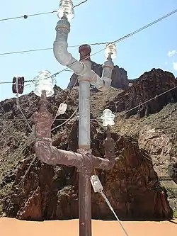 Trans-Canyon Telephone Line, Grand Canyon National Park