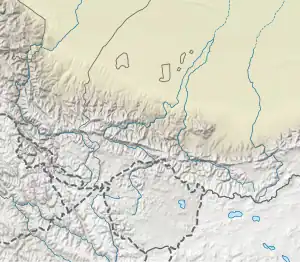 Tianshuihai is located in Trans-Karakoram Tract and Aksai Chin