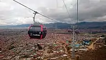 TransMiCable gondola