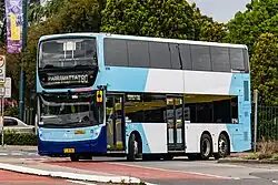 A Gemilang bodied Volvo B8L