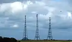 Transmitter Tower (tower 2), former Swingate Chain Home Radar Station