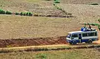 Bus between Lushoto and Lukosi.