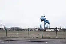 Transporter Bridge – April 2018