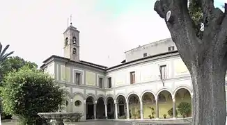 The convent of Sant'Onofrio al Gianicolo contains the official church of the order.