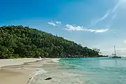 Beach Anse Georgette, Praslin