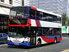 Travel West Midlands 4-series OmniCity demonstrator in 2006