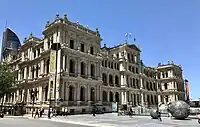 19th century sandstone Treasury Building