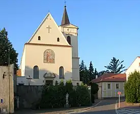 Capuchin's church in Jejkov