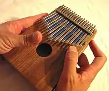 Hugh Tracey treble kalimba