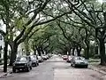 New Orleans street, November 2000