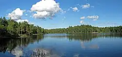 View of lake