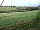 Medieval building platforms west of Trellech Church