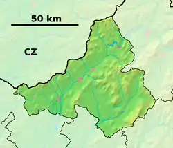 Dolné Srnie is located in Trenčín Region