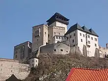 Trencsén Castle