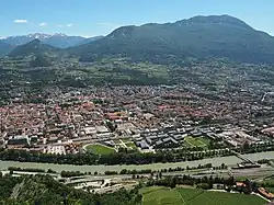 Panorama of Trento