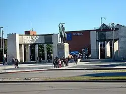 Statue of Fructuoso Rivera, Tres Cruces