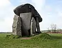 Trethevy Quoit  – one of the best-preserved in Cornwall, UK dated to around 3500–2500 BCE