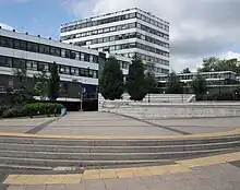 Newcastle College's Rutherford and Trevelyan Buildings