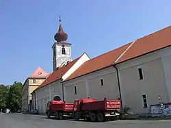 Trhanov Castle