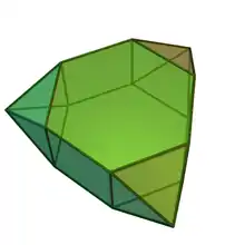 The triaugmented hexagonal prism (J57)