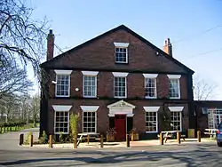 Tricorn Public House, formerly Hallwood