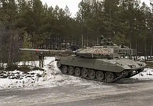 Leopard 2E (MBT)