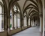 Cloister corridor