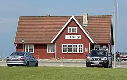 Triigi harbour building