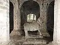 Triloknath Temple -inner view