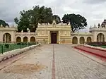 The Trinayaneshwara Swamy temple, Amba Vilas Palace, Mysore