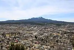 Trinidad from the Simpsons Rest Overlook.