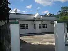 The first Masjid in Trinidad